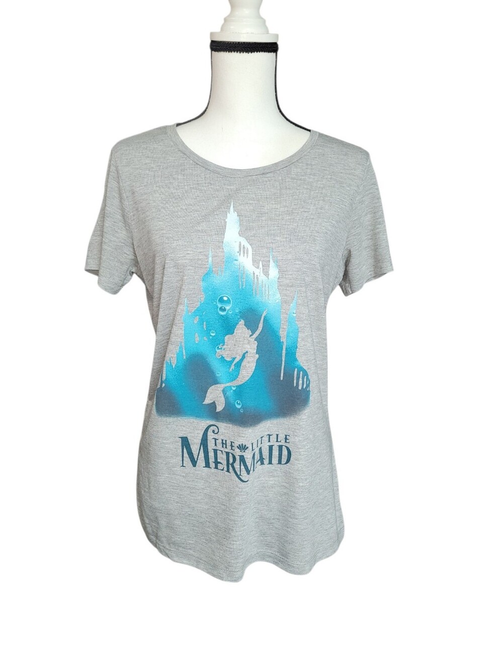 (NEW) Disney "The Little Mermaid" Graphic T-Shirt